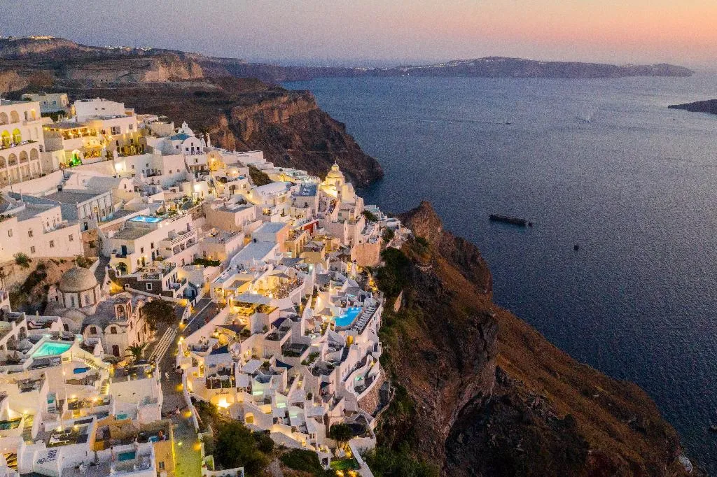 General view, Athina Luxury Suites, Santorini