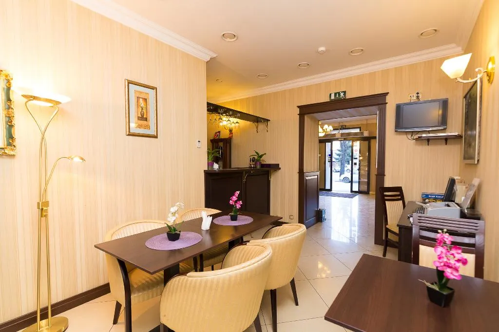 Lobby, Rixwell Gertrude Hotel, Riga