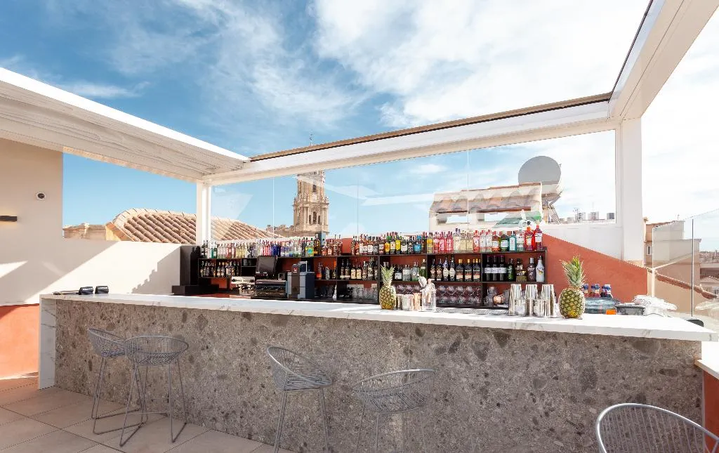 Terrace, Apartamentos Malaga Premium Calle Granada, Costa Del Sol