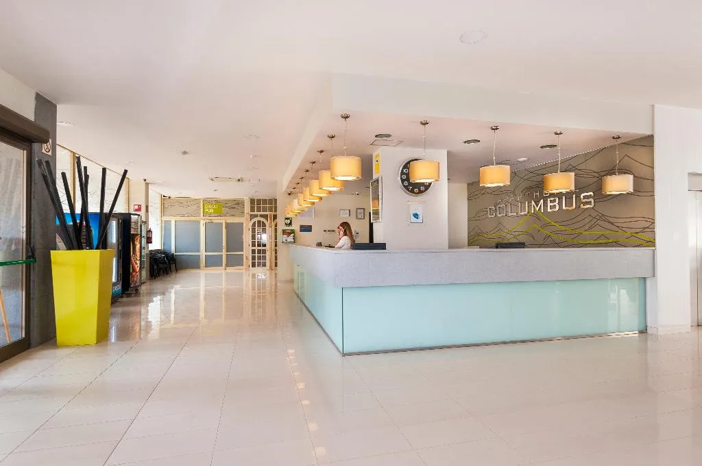 Lobby, KN Aparthotel Columbus, Tenerife