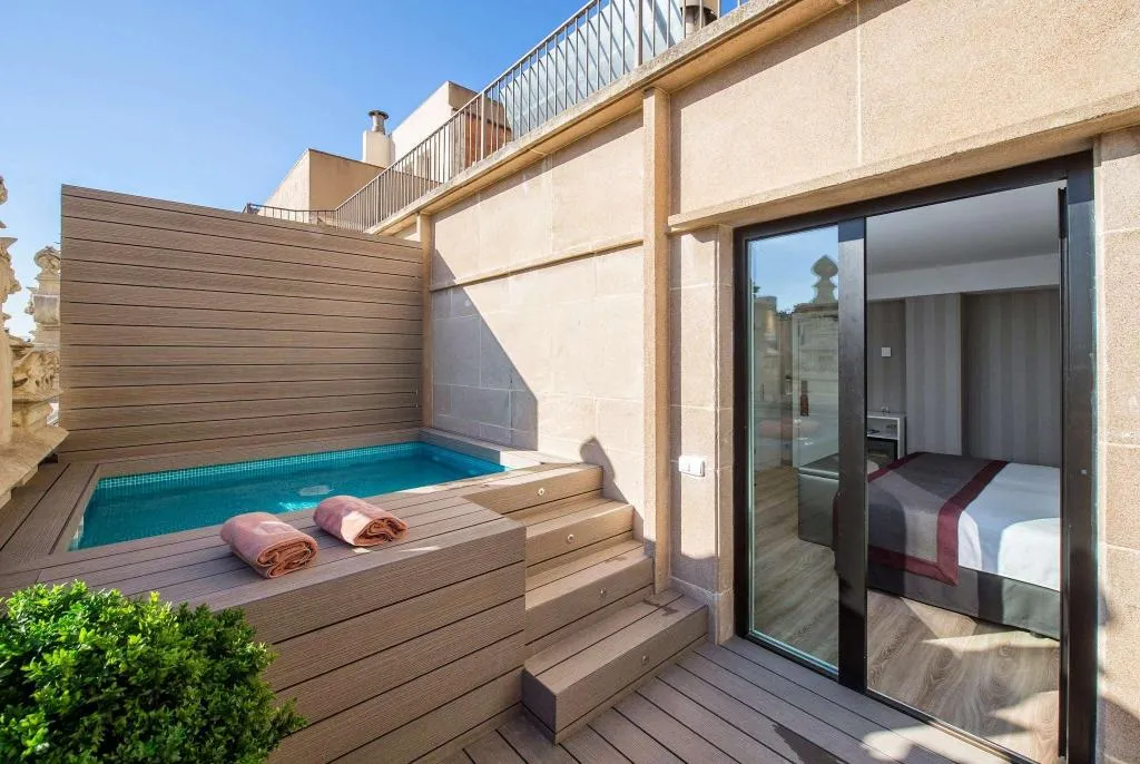 Room, Catalonia Plaza Cataluña, Barcelona
