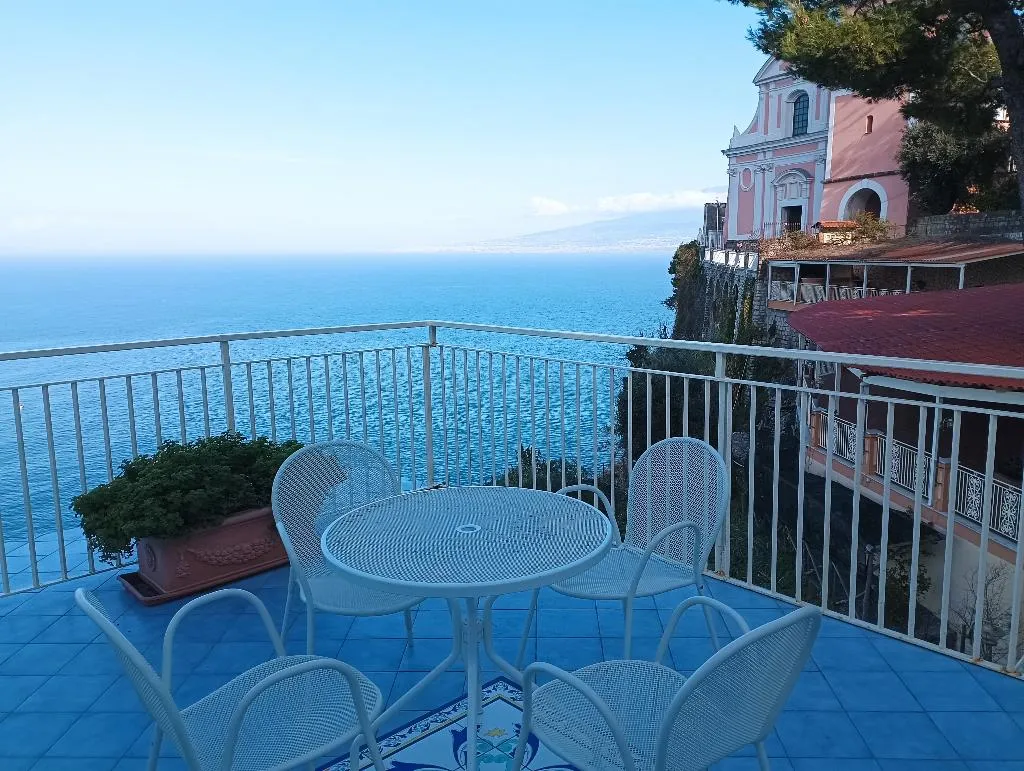 QUADRUPLE SIDE SEA VIEW Room, Hotel Sporting - Sorrento Coast, Naples