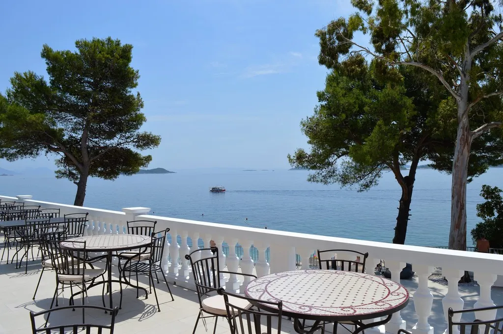 Terrace, Bellevue Maradiso Casa by Aminess, Dubrovnik