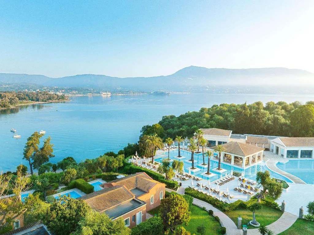 Pool, Grecotel Eva Palace, Corfu