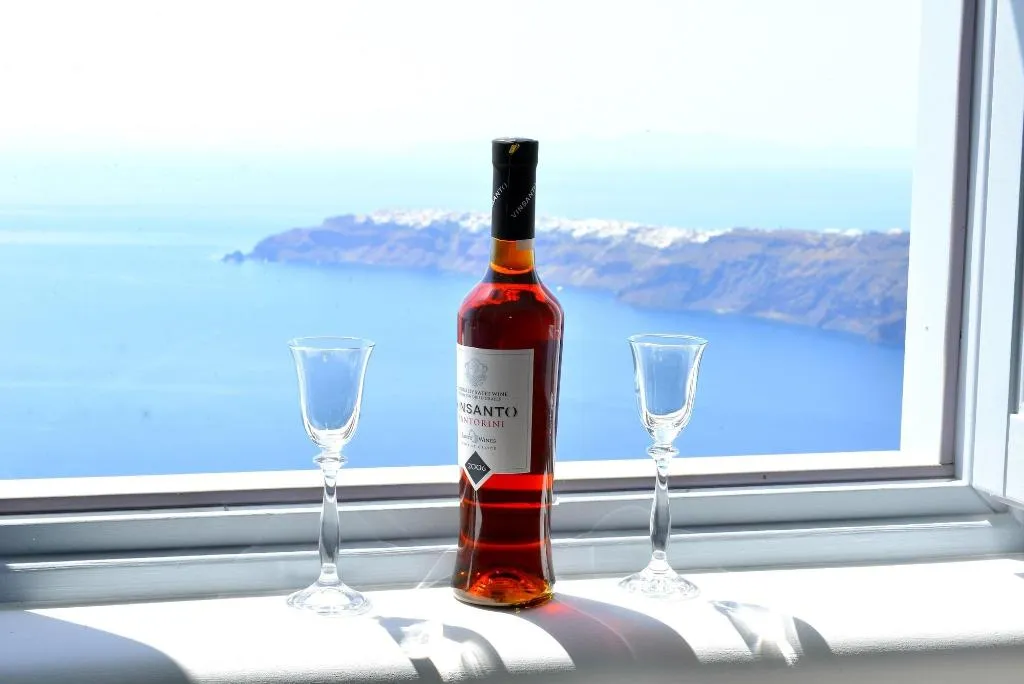 General view, Unique Suites, Santorini