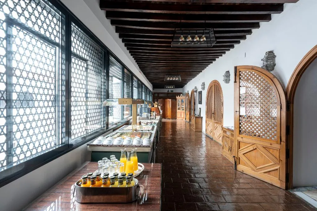 General view, Parador de Guadalupe, Madrid