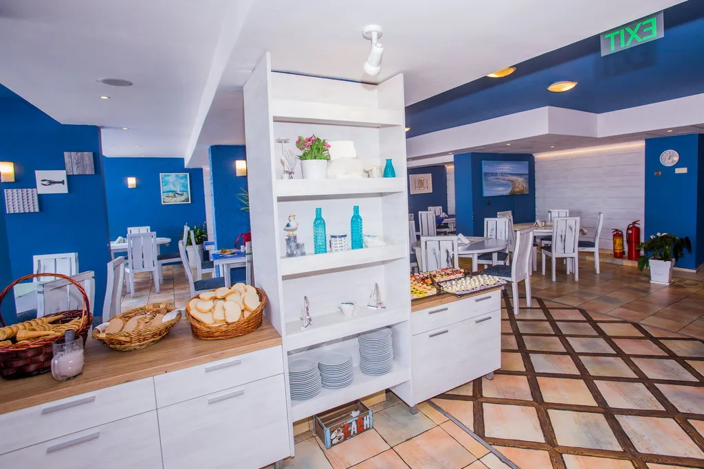 Restaurant, Meridian Hotel, Bourgas
