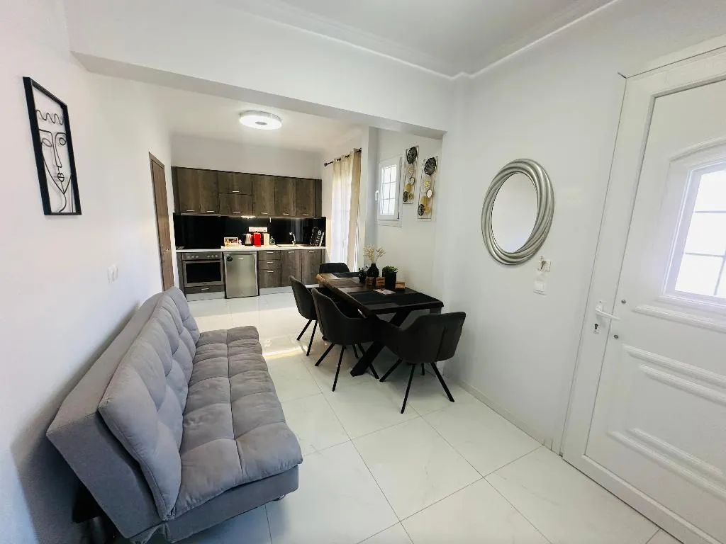 QUADRUPLE TWO BEDROOMS ONE BATHROOM Room, Nikos Apartments Corfu, Corfu