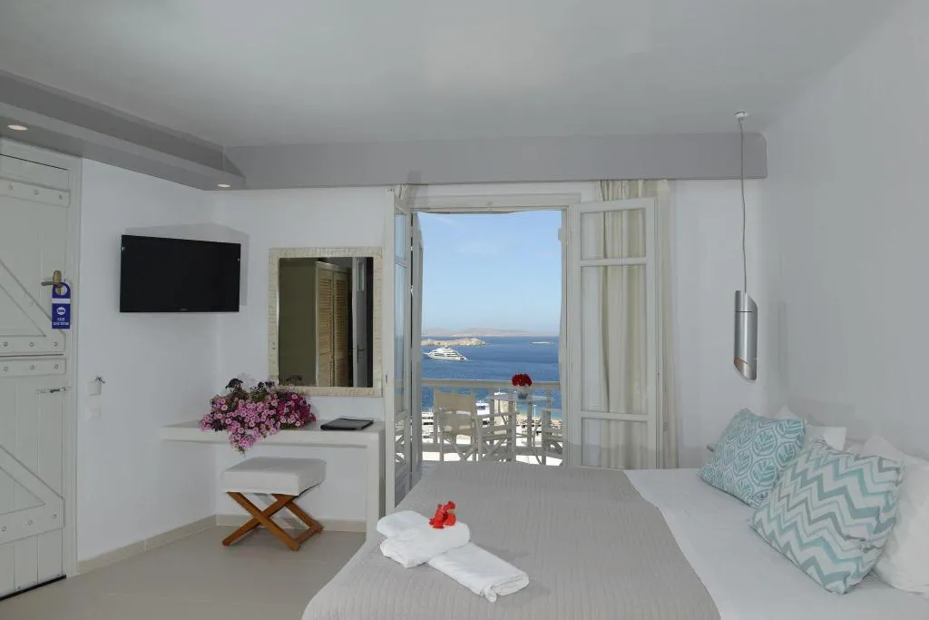 Double or Twin SUPERIOR Room, Mykonos View Hotel, Mykonos