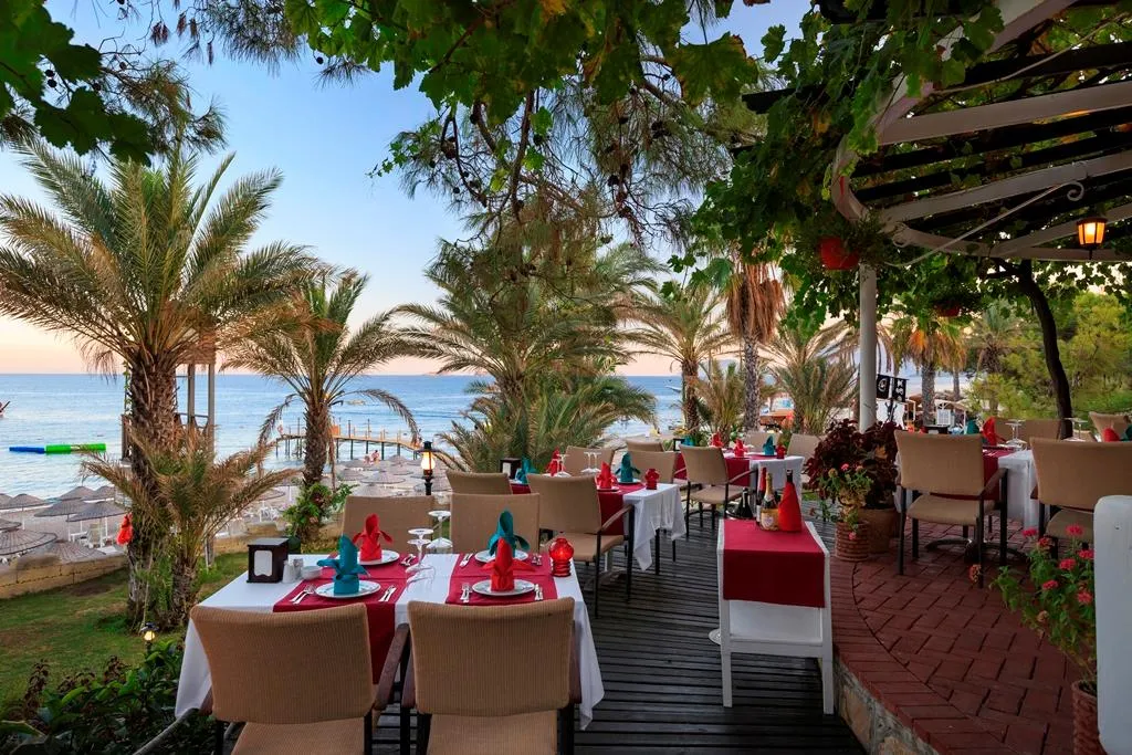 Restaurant, Pirates Beach Club, Antalya