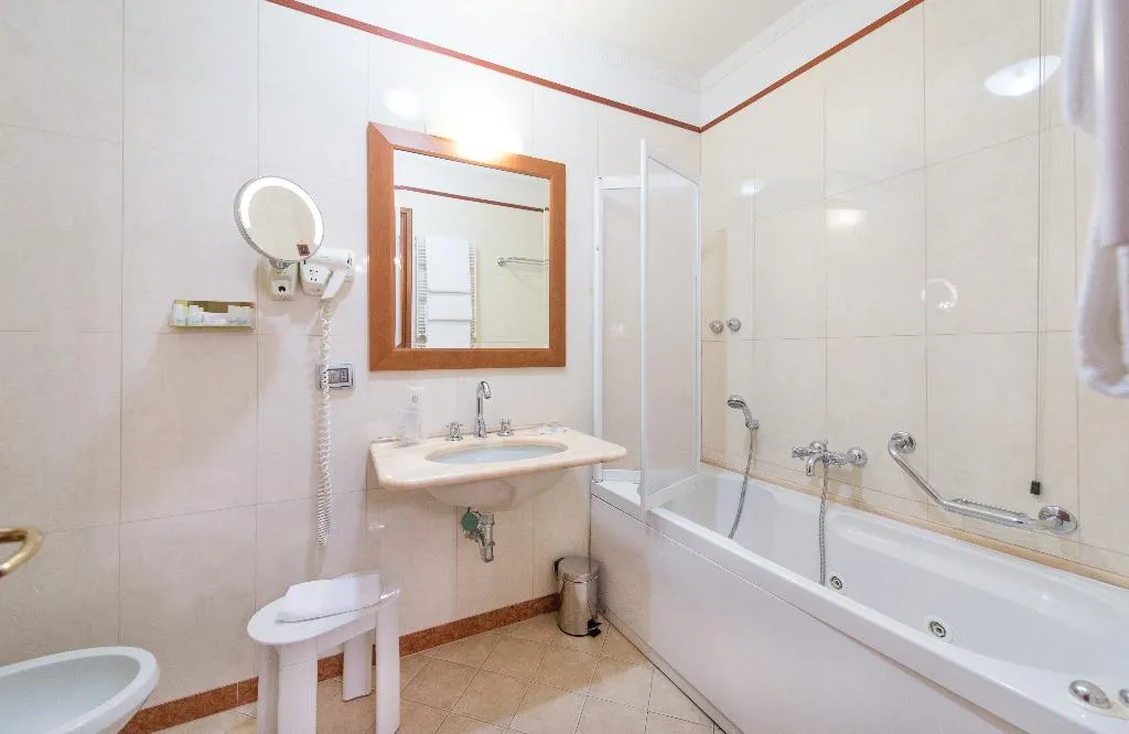 Room, Diana Park Hotel, Florence