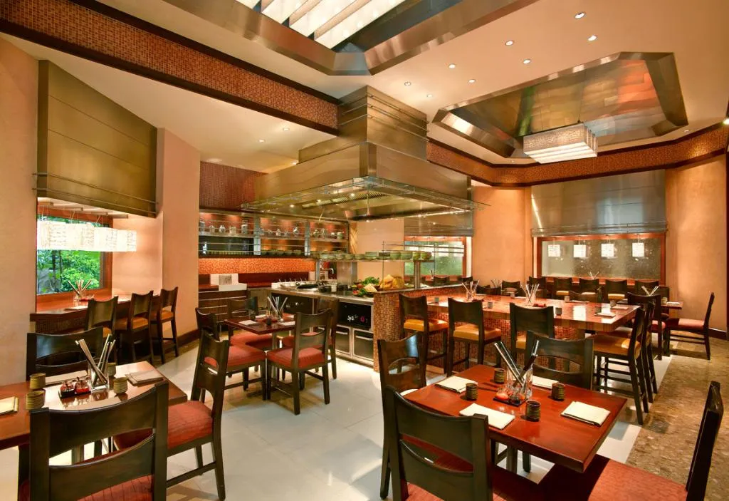 Restaurant, Grand Hyatt Residence, Dubai