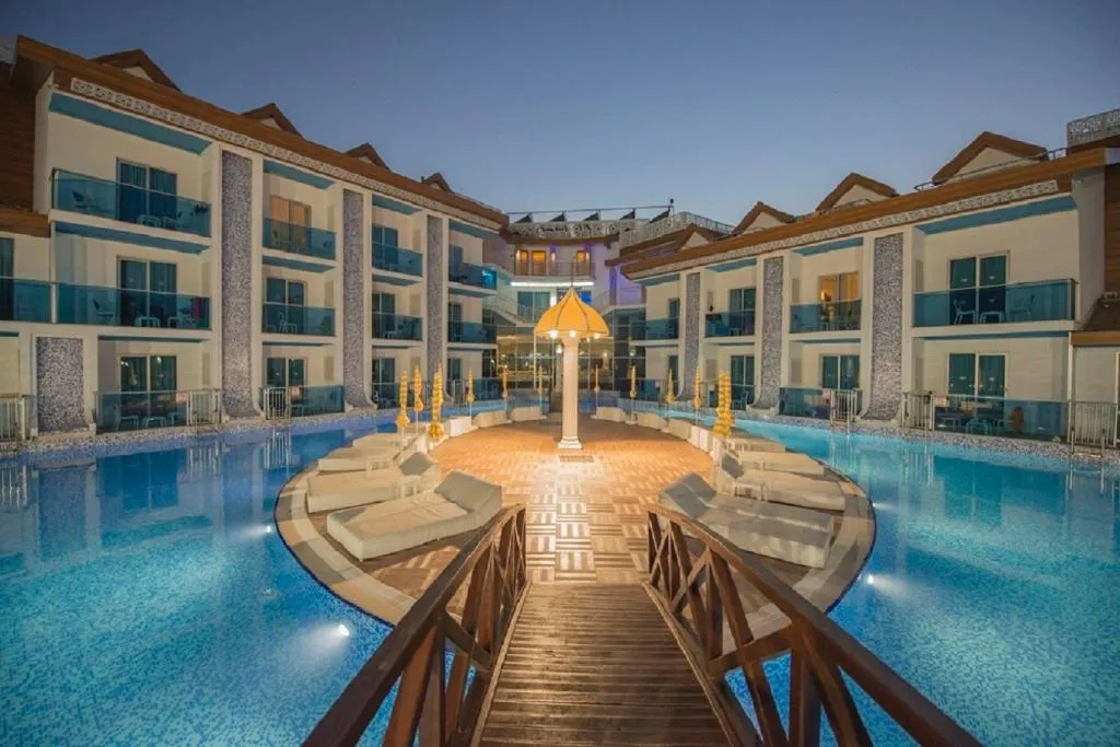 Room, Ocean Blue High Class Hotel, Dalaman