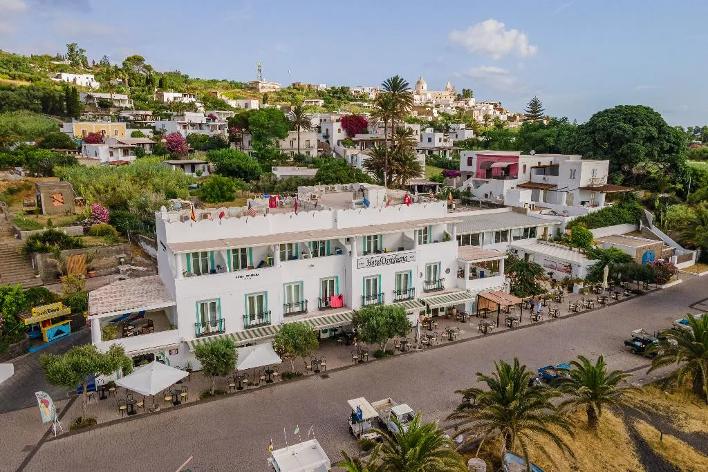General view, Hotel Ossidiana Stromboli, Palermo