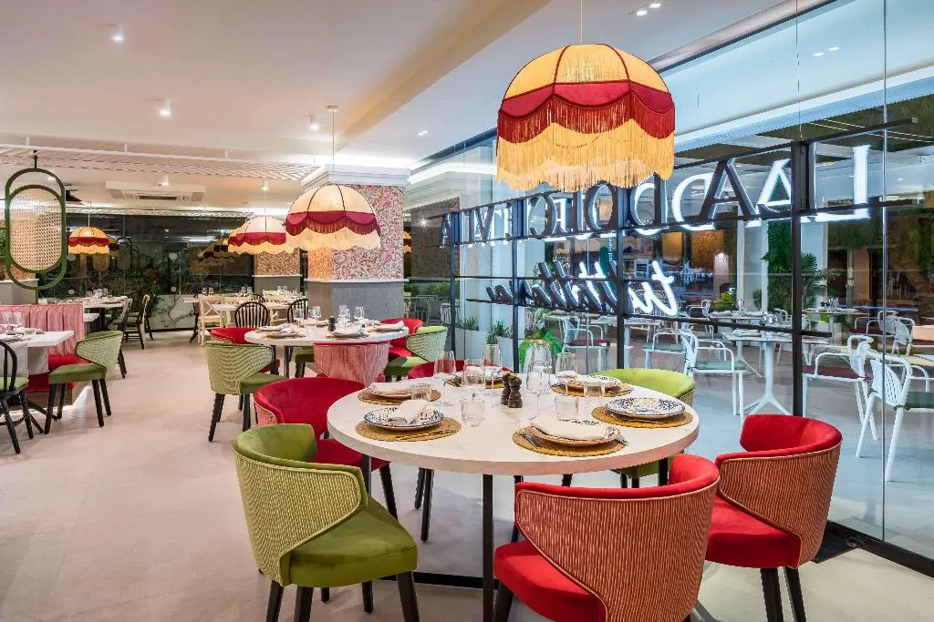 Restaurant, Occidental Puerto Banús, Costa Del Sol
