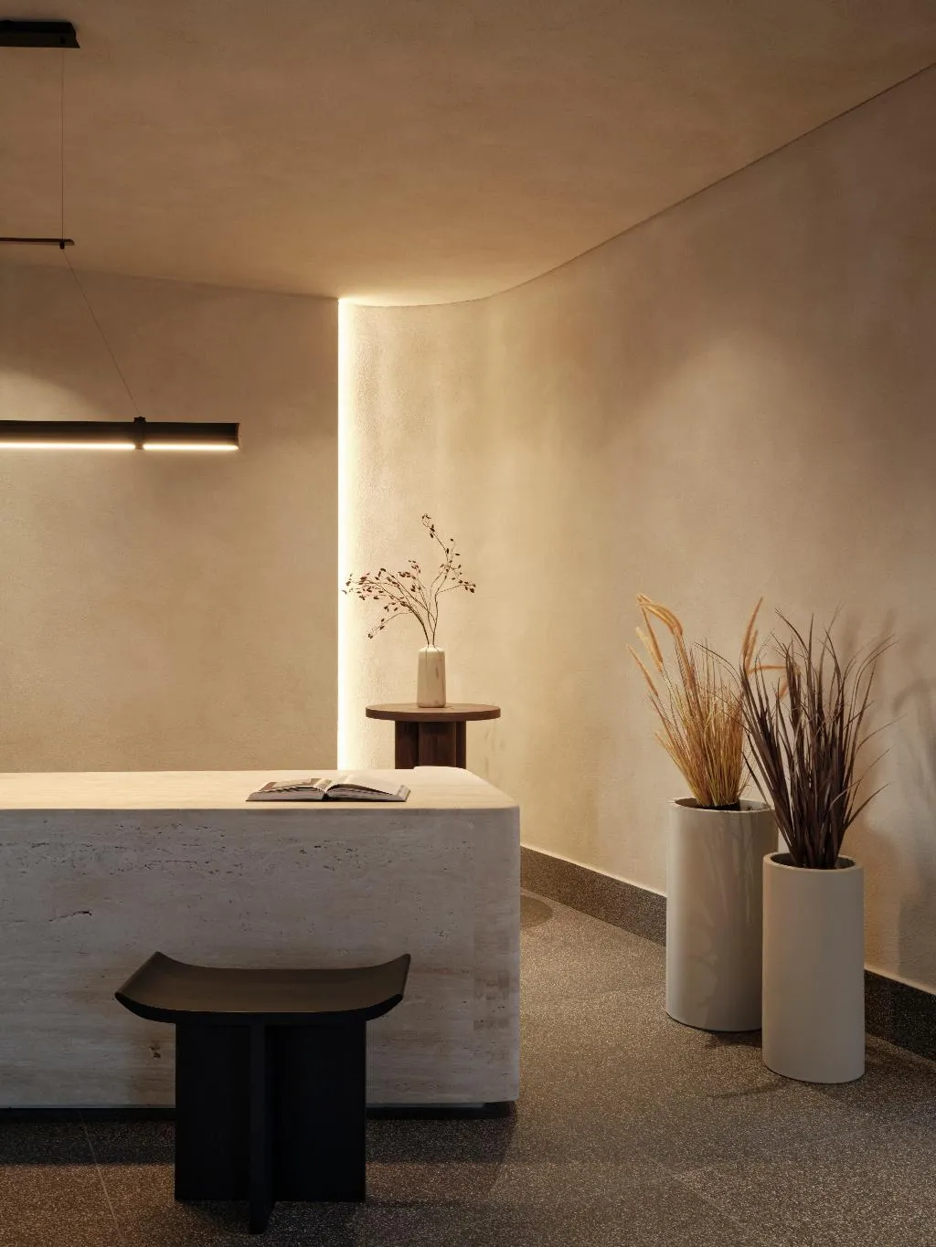 Lobby, Enarma Suites & Spa Wellness Retreat, Santorini