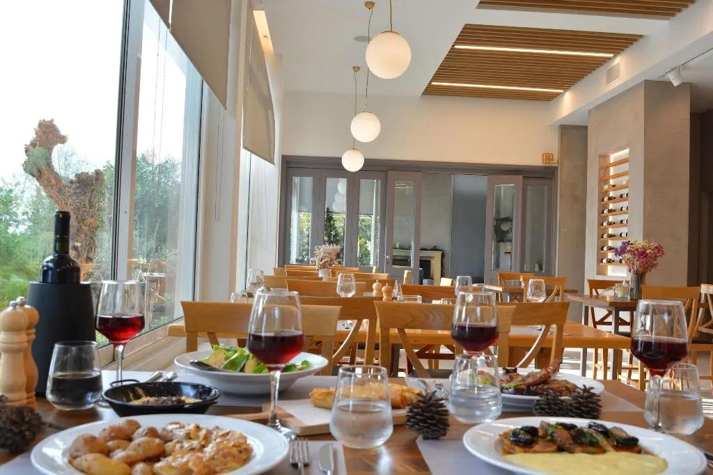 Restaurant, Hotel Cokkinis, Athens