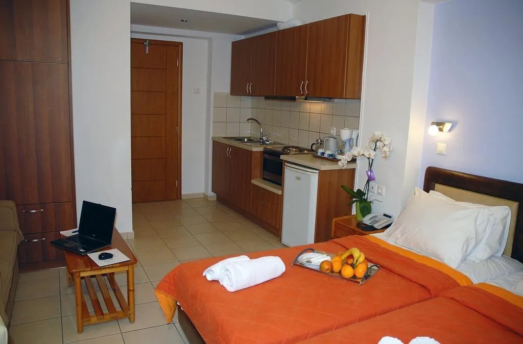 General view, Aria Hotel, Samos