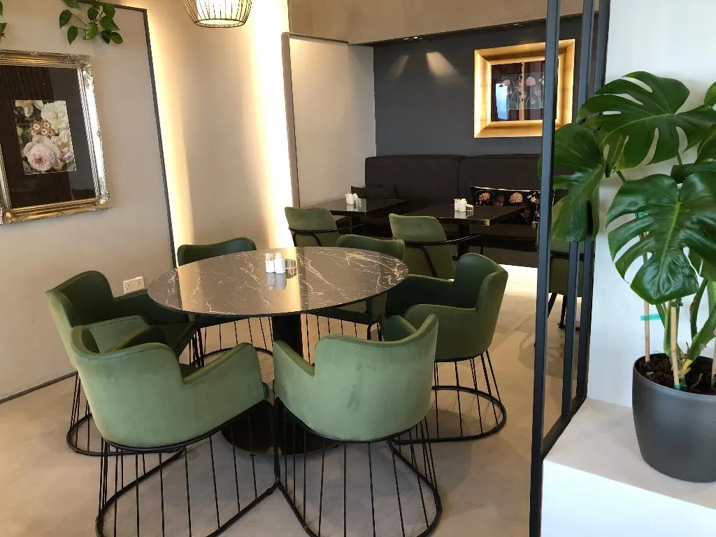 Restaurant, Droushia Heights Hotel, Cyprus