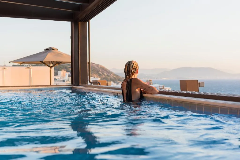 Pool, Bellevue Suites, Rhodes