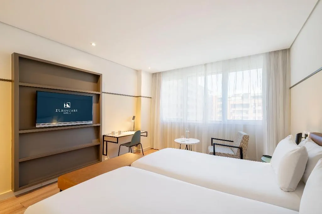 DOUBLE SINGLE USE STANDARD Room, Eurostars Acteon, Valencia