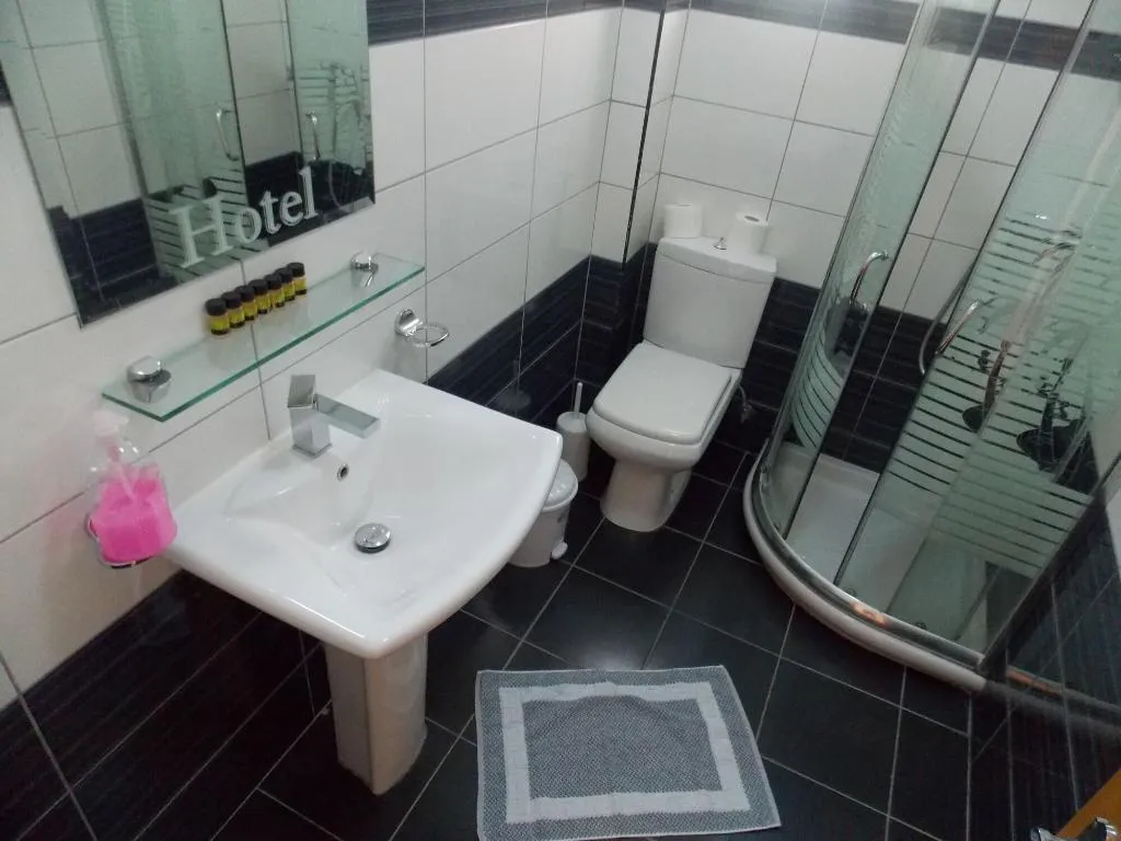 Room, Hotel Mucobega, Southern Albania
