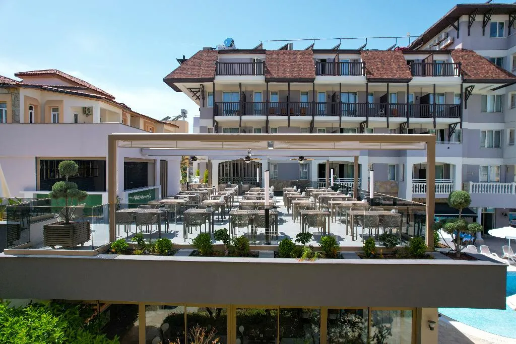 Terrace, Side Village Hotel, Antalya