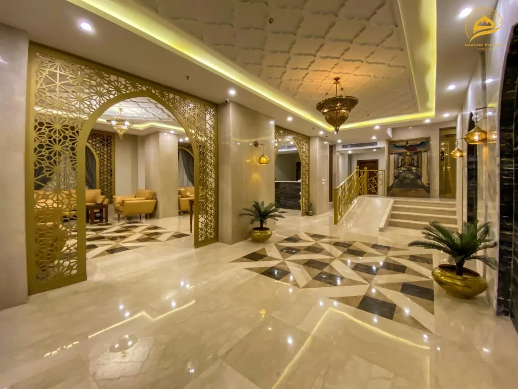 Lobby, Mamluk Pyramids Hotel, Cairo
