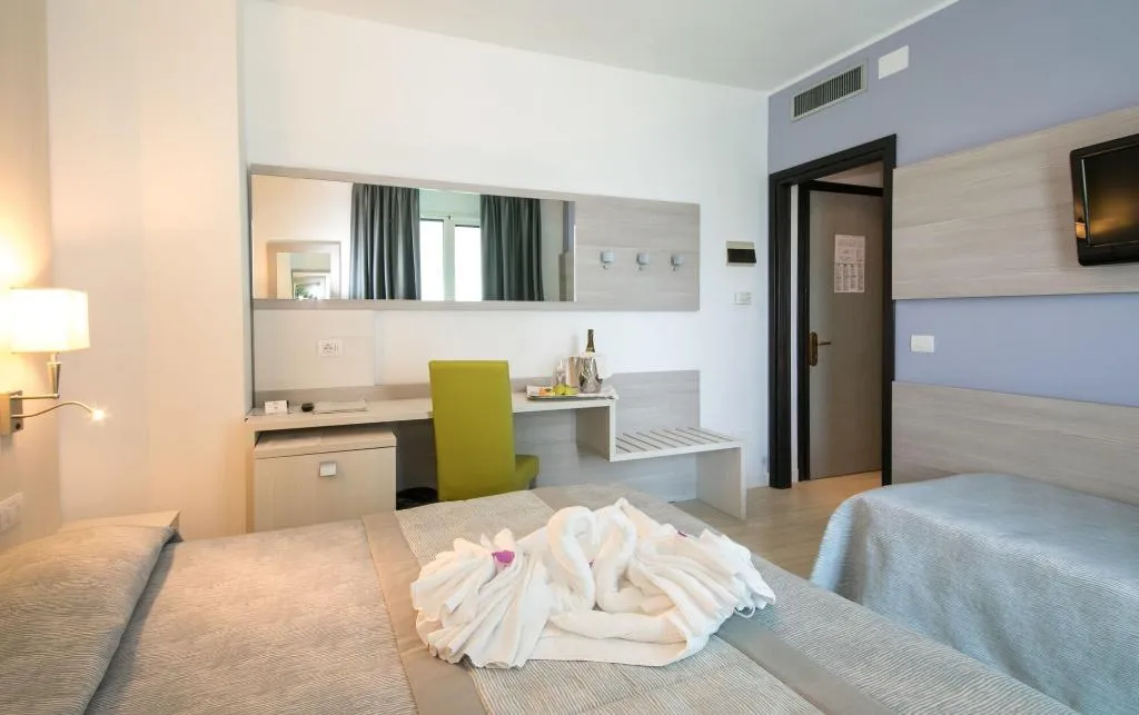 Room, Hotel Europa, Venice