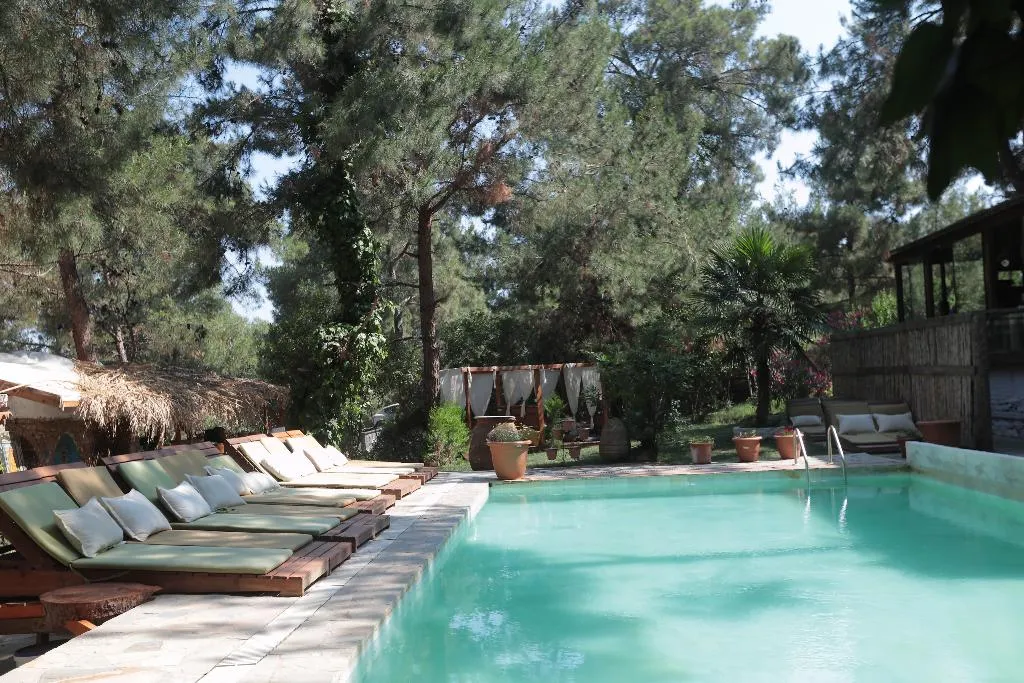 General view, Kayserkaya Bungalows, Izmir
