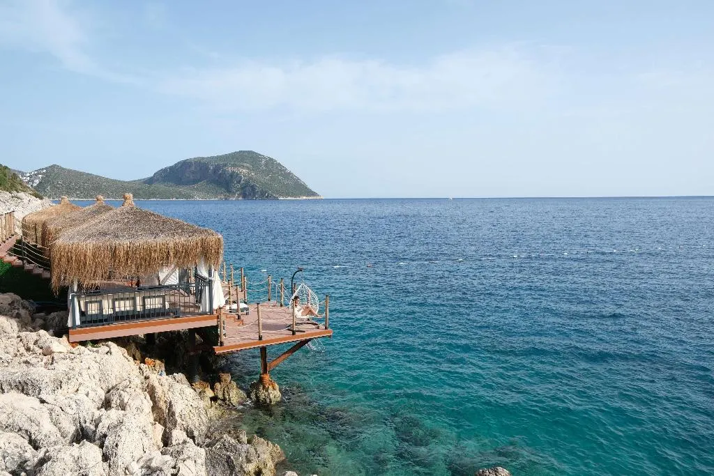 Beach, Lures Hotel, Dalaman