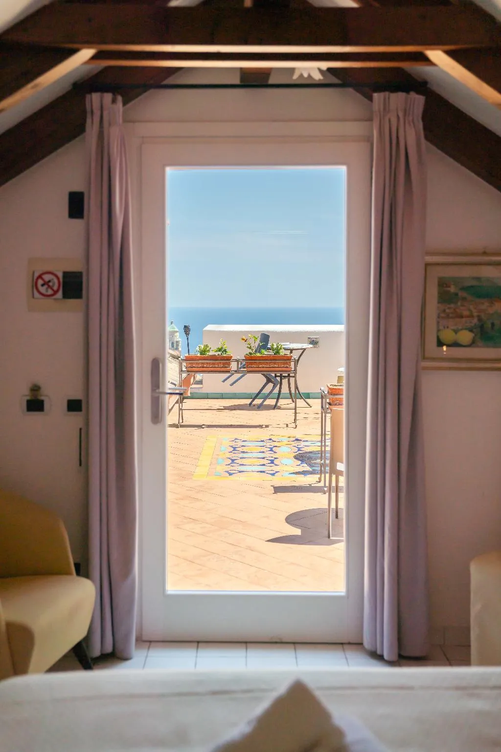 JUNIOR SUITE STANDARD Room, Hotel Villa Annalara, Naples