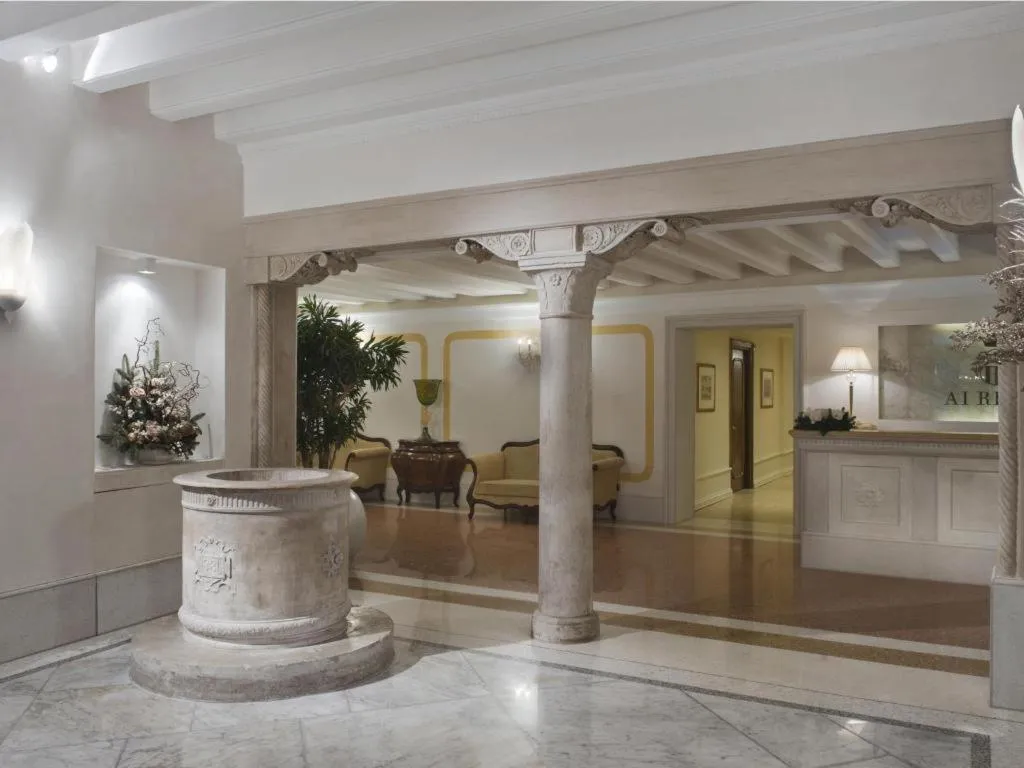 Lobby, Ai Reali Hotel, Venice