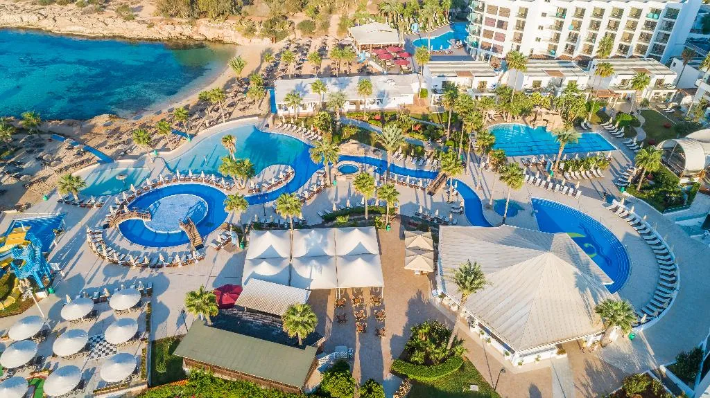 General view, Adams Beach Hotel, Cyprus