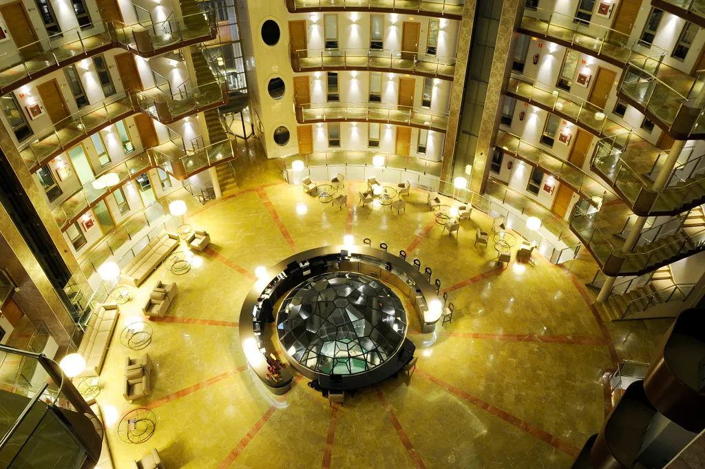 Lobby, Cumbria Spa&Hotel, Madrid