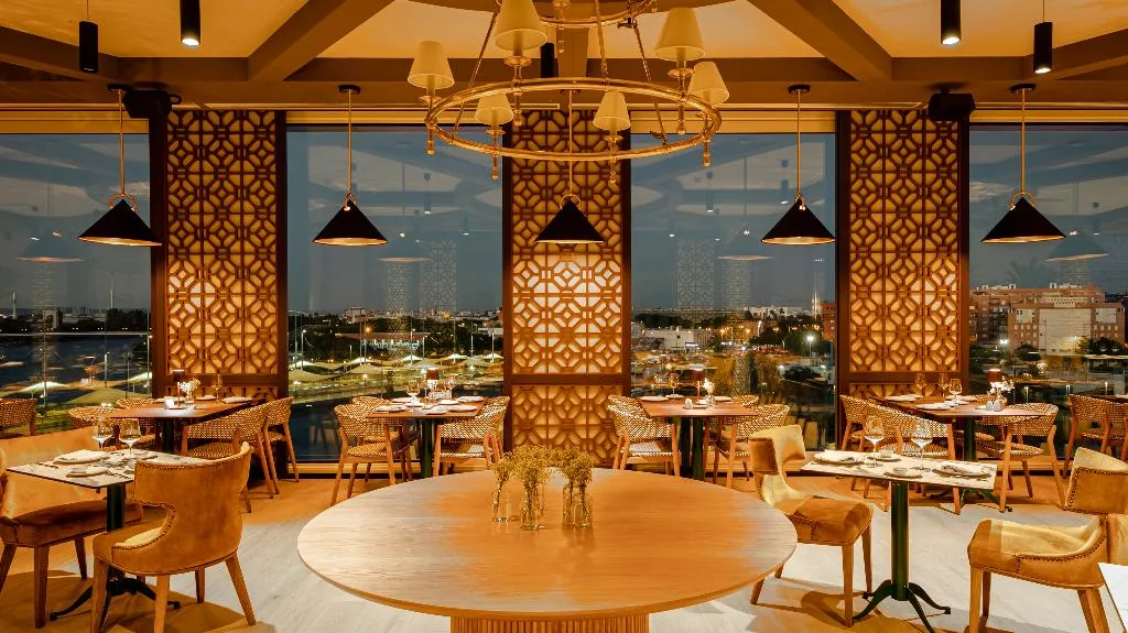Restaurant, Ribera de Triana Hotel, Seville