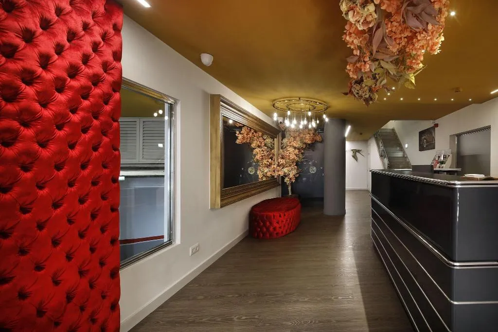 Lobby, Hispanos 7 Suiza Apartament-Restaurant, Barcelona