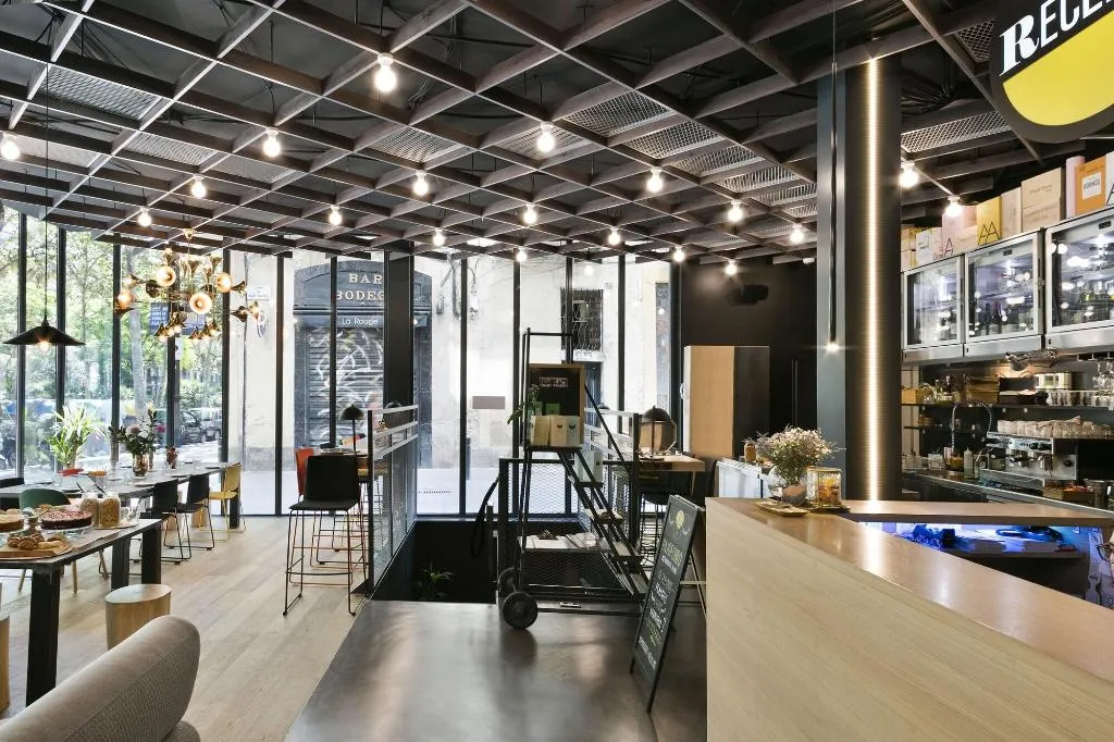 Restaurant, Niu Barcelona, Barcelona