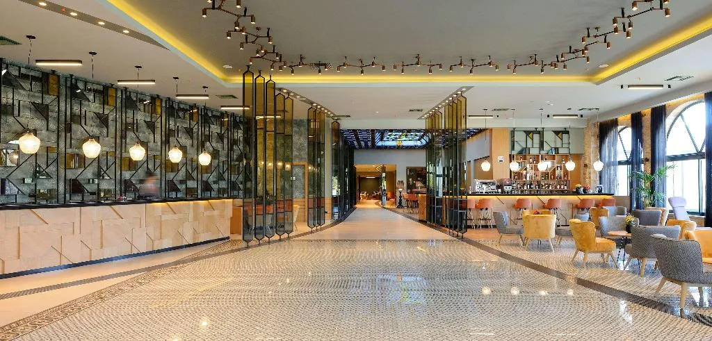 Lobby, Dolce Attica Riviera, Athens