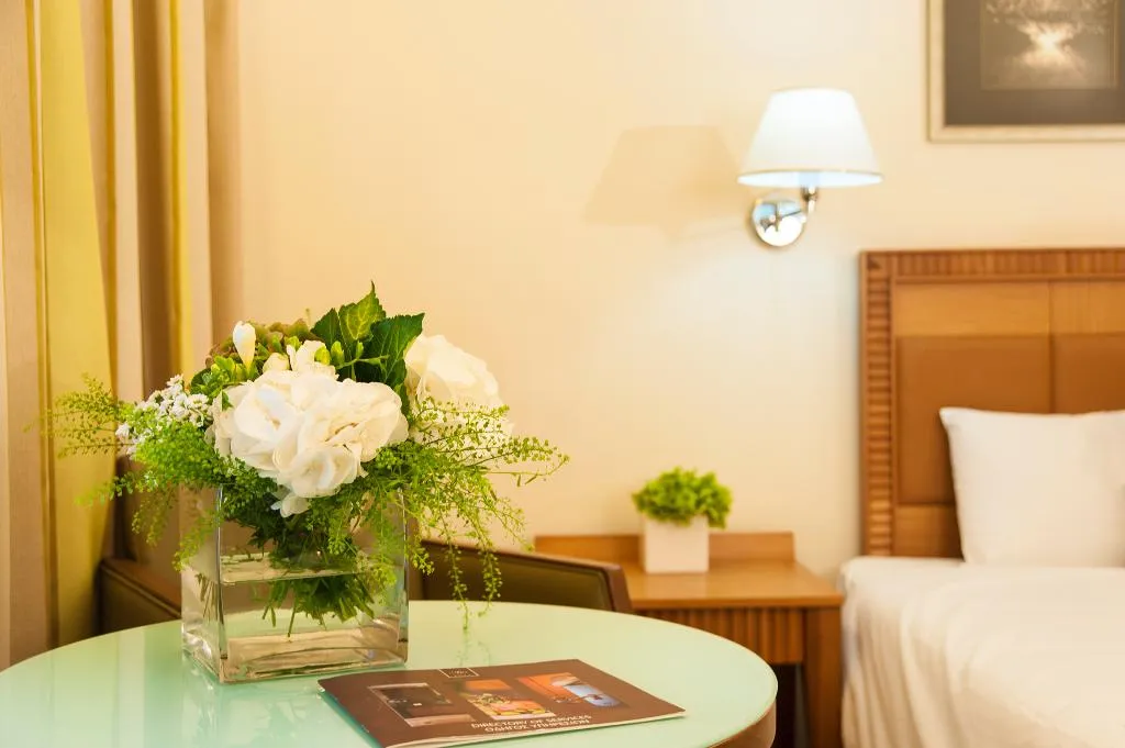 Room, Ajax Hotel, Cyprus