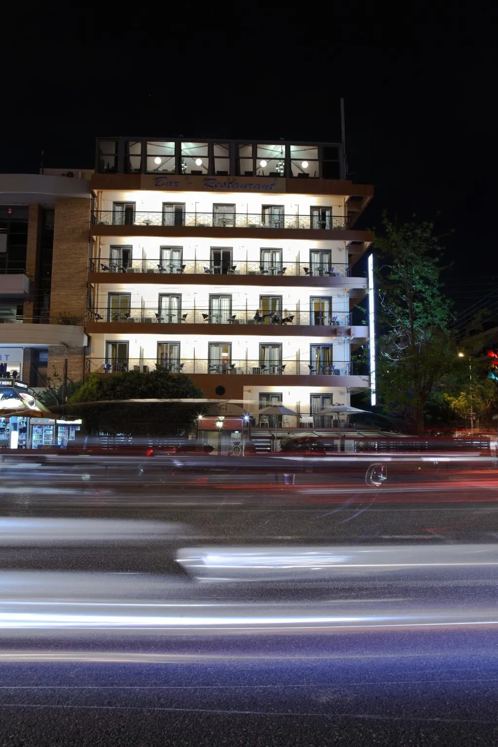 General view, Galaxy Hotel, Athens
