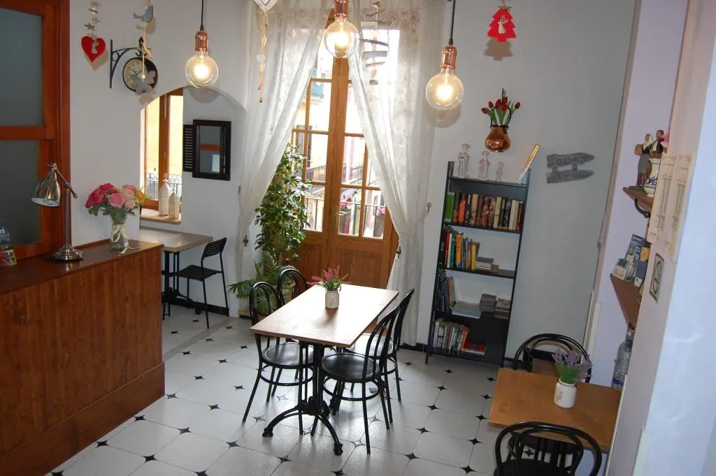 Lobby, Hostal Can Tiu, Majorca