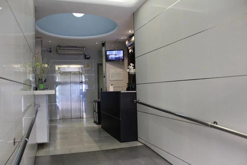 Lobby, Hotel Rambla 9 Alicante, Costa Blanca