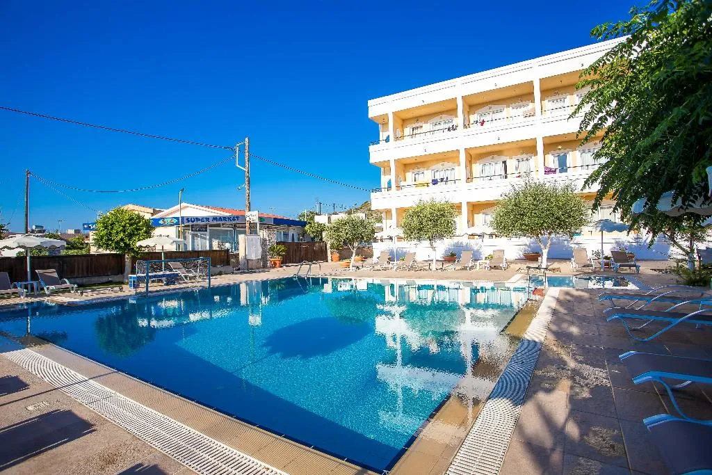 Pool, Mon Repos Hotel, Rhodes