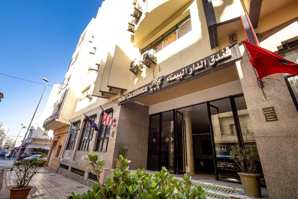 General view, Hotel Casablanca City Center, Casablanca