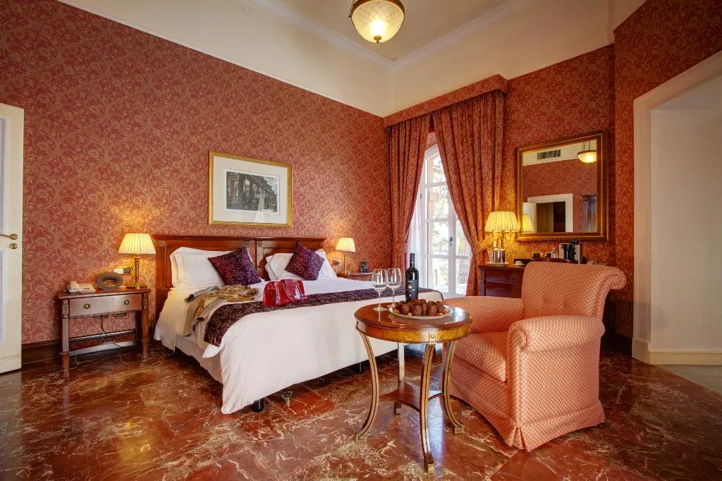 JUNIOR SUITE STANDARD Room, Villa Igiea, Palermo