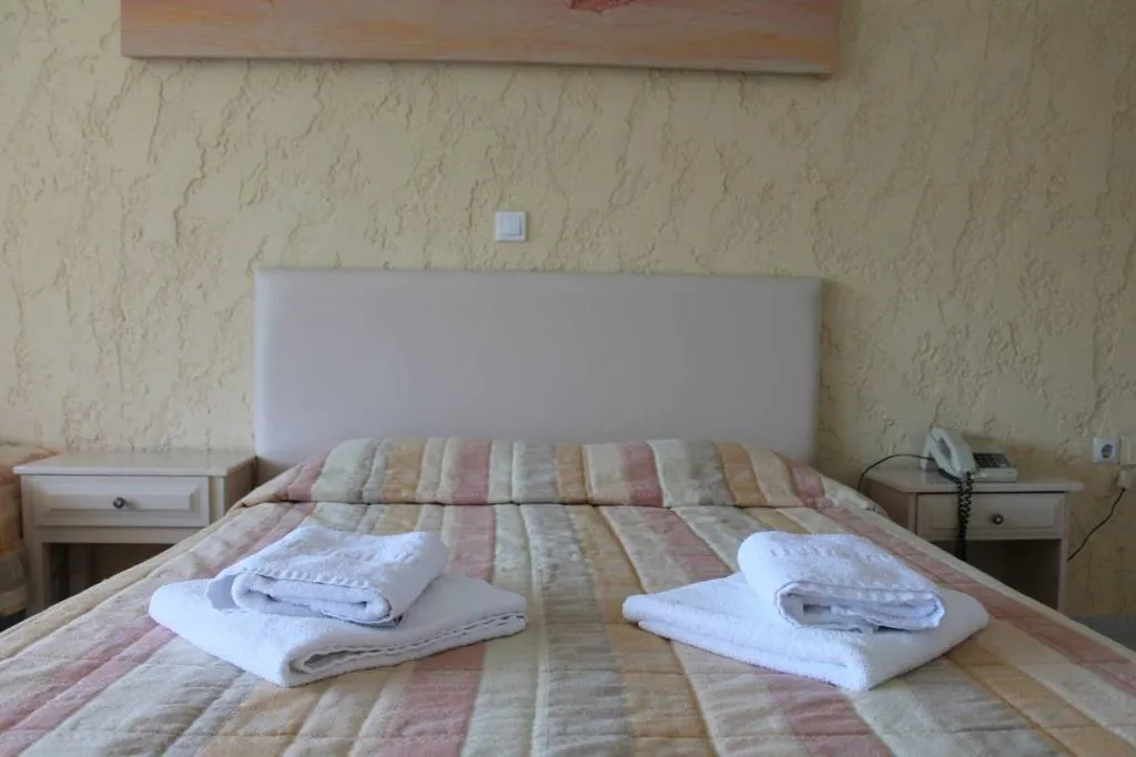 SINGLE LAND VIEW Room, Benitses Bay View Hotel, Corfu