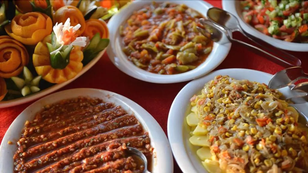 Restaurant, As Queen Beach, Antalya
