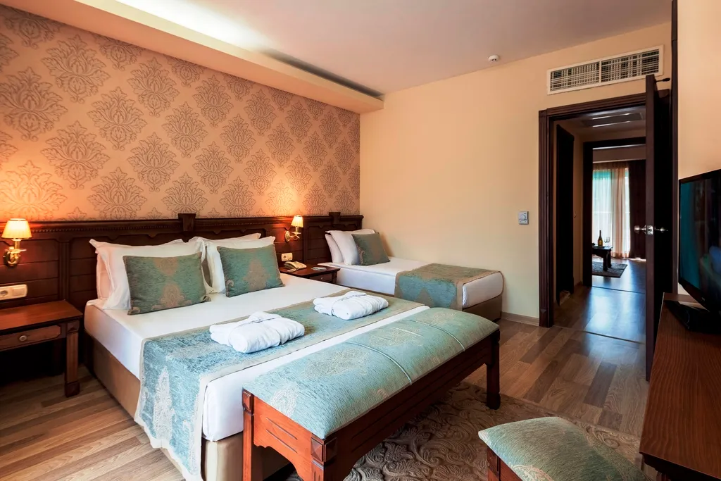 JUNIOR SUITE CONNECTING ROOM Room, Club Hotel Turan Prince World Select Villa, Antalya