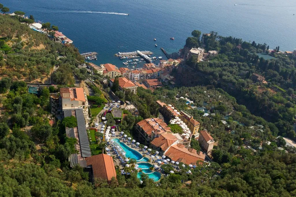 General view, Grand Hotel Capodimonte, Naples